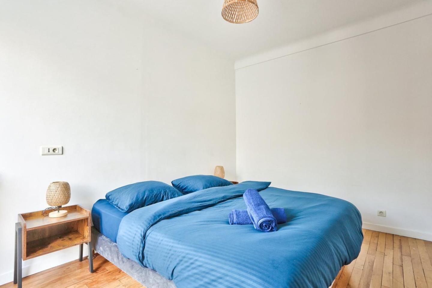 Le Marais Charmant Appartement Paris Free Netflix エクステリア 写真