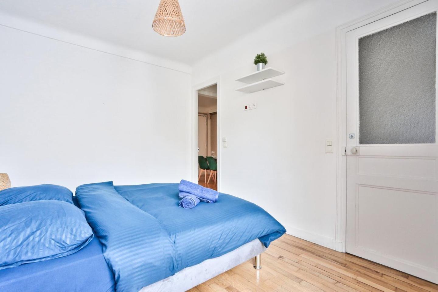 Le Marais Charmant Appartement Paris Free Netflix エクステリア 写真
