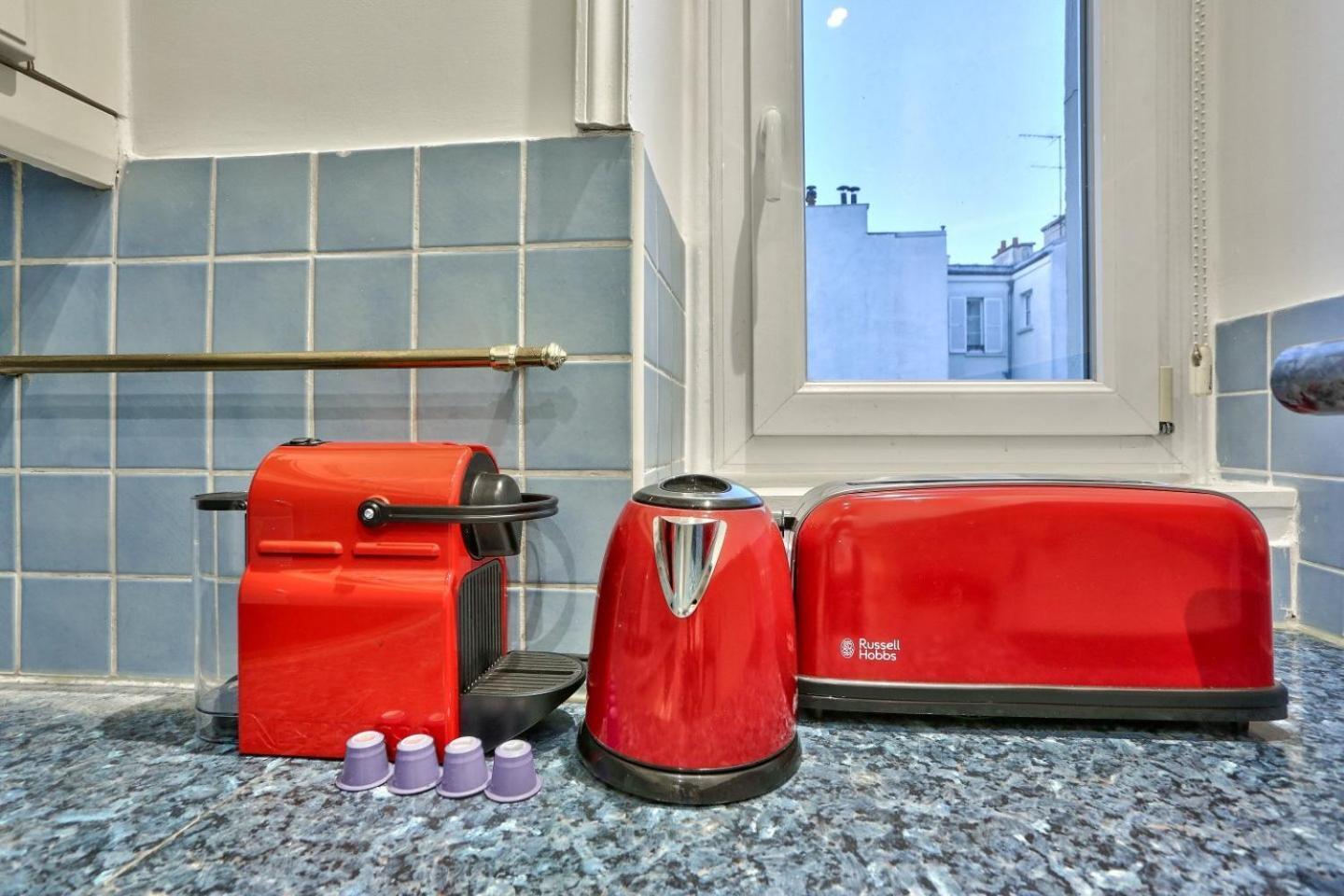 Le Marais Charmant Appartement Paris Free Netflix エクステリア 写真