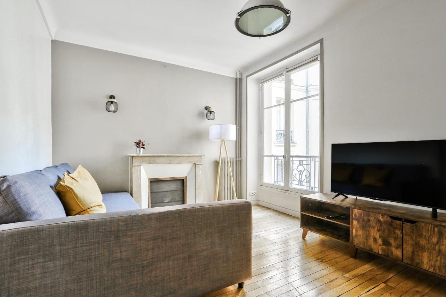 Le Marais Charmant Appartement Paris Free Netflix エクステリア 写真