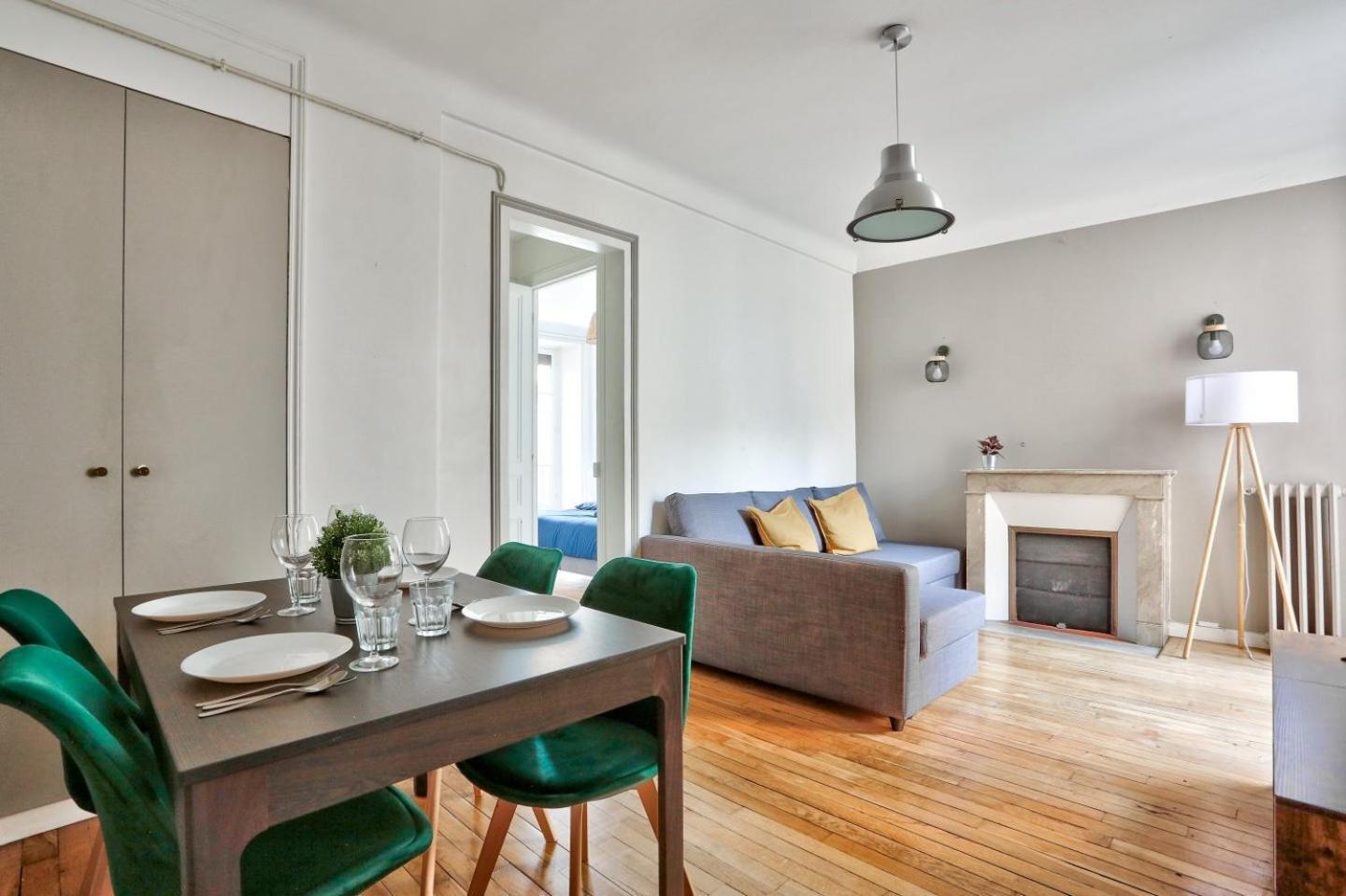 Le Marais Charmant Appartement Paris Free Netflix エクステリア 写真