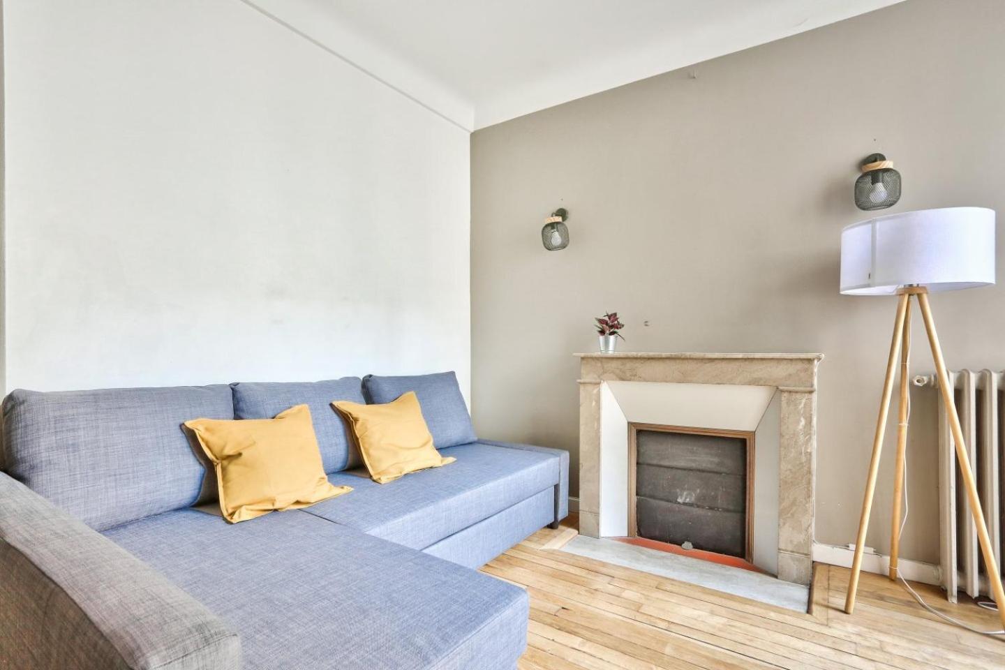 Le Marais Charmant Appartement Paris Free Netflix エクステリア 写真